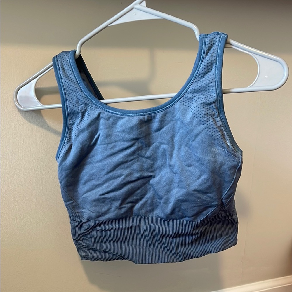 Women's Blue Tank Top